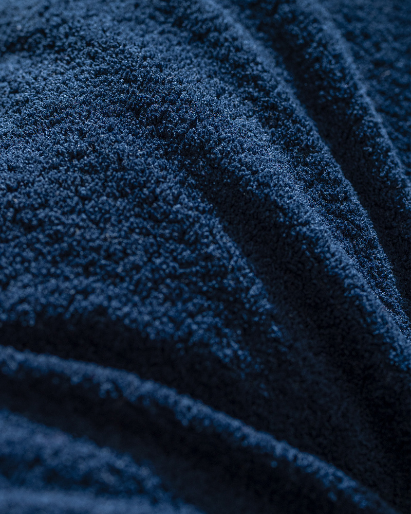 Декоративная наволочка Melay 43x43 см. - темно-синяя