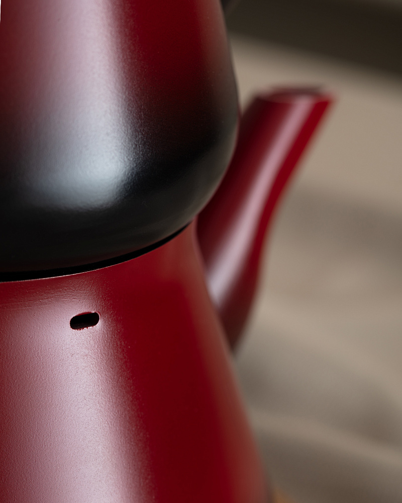 Турецкий двойной чайник Clarus 1000-2000 мл, - алюминий