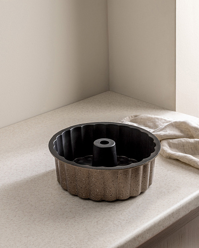 Форма для выпечки Melay 25x25x8 см, алюминий