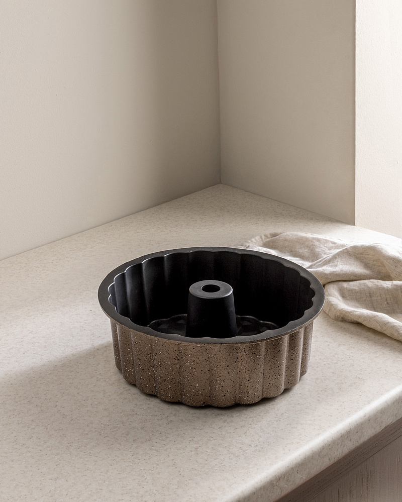 Форма для выпечки Melay 25x25x8 см, алюминий