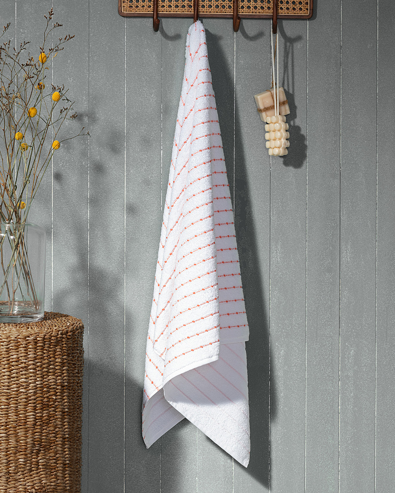Банное полотенце Bande 70x140 см, хлопок