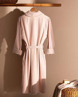 Женский халат Belda S-М р. - розовый