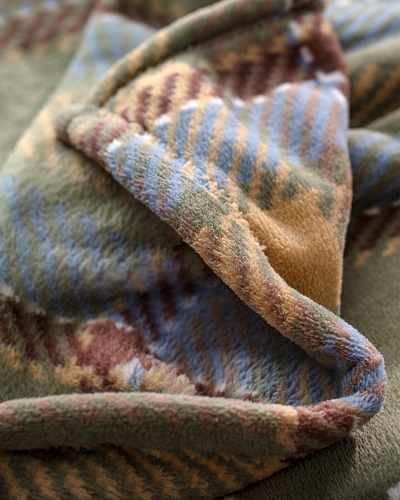 Плед Antonin 150x220 см. - хаки