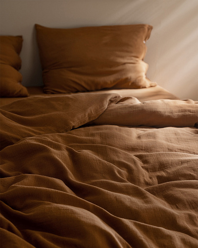 Комплект постельного белья двуспальный Marla Muslin 160x200 см, хлопок