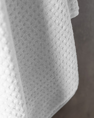 Банное полотенце Alissa 70x140 см. - белое