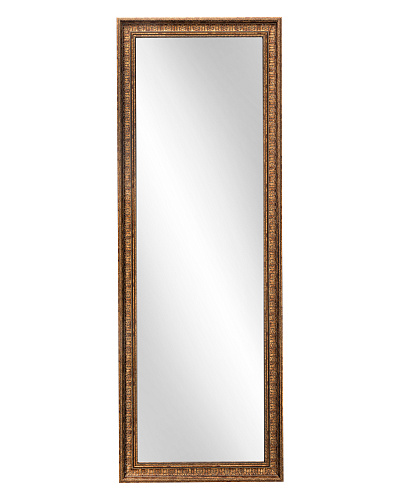Зеркало Belda 50,5x111x8 см. - коричневое