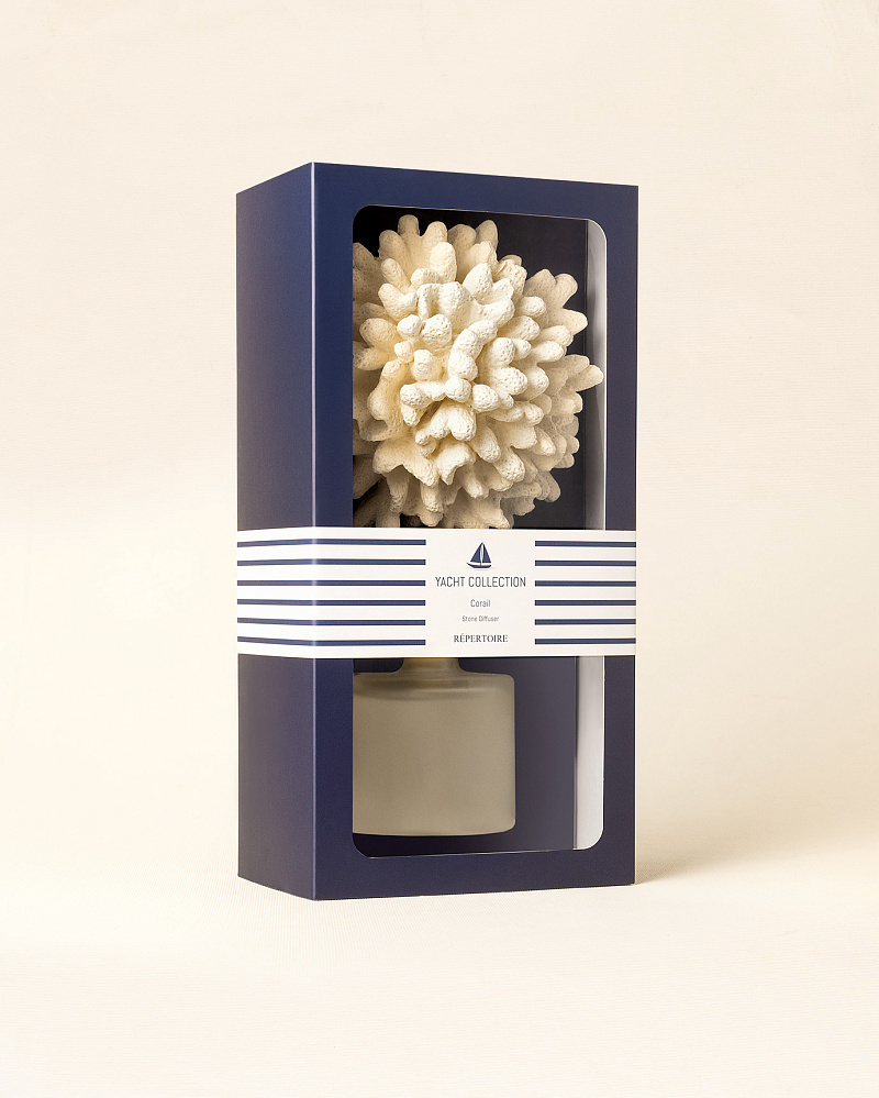 Диффузор Répertoire Stony Yacht Collection 200 мл, - белые цветы, кедр, жасмин