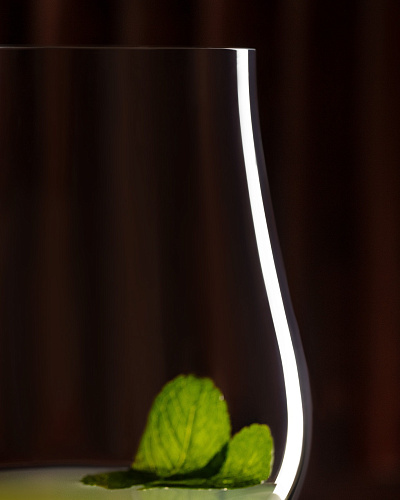 Набор хрустальных бокалов для вина Mathilda из 4 шт., 350 мл. 