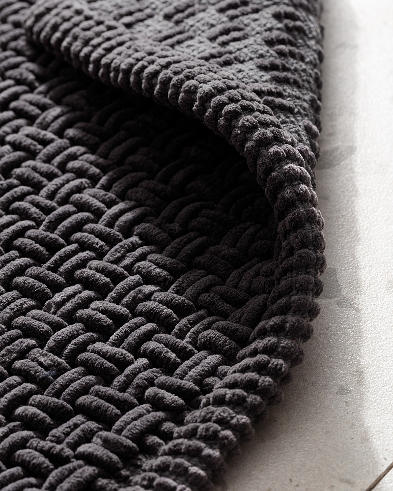 Коврик для ванной Najac 50x80 см, - полиэстер, хлопок, другие волокна