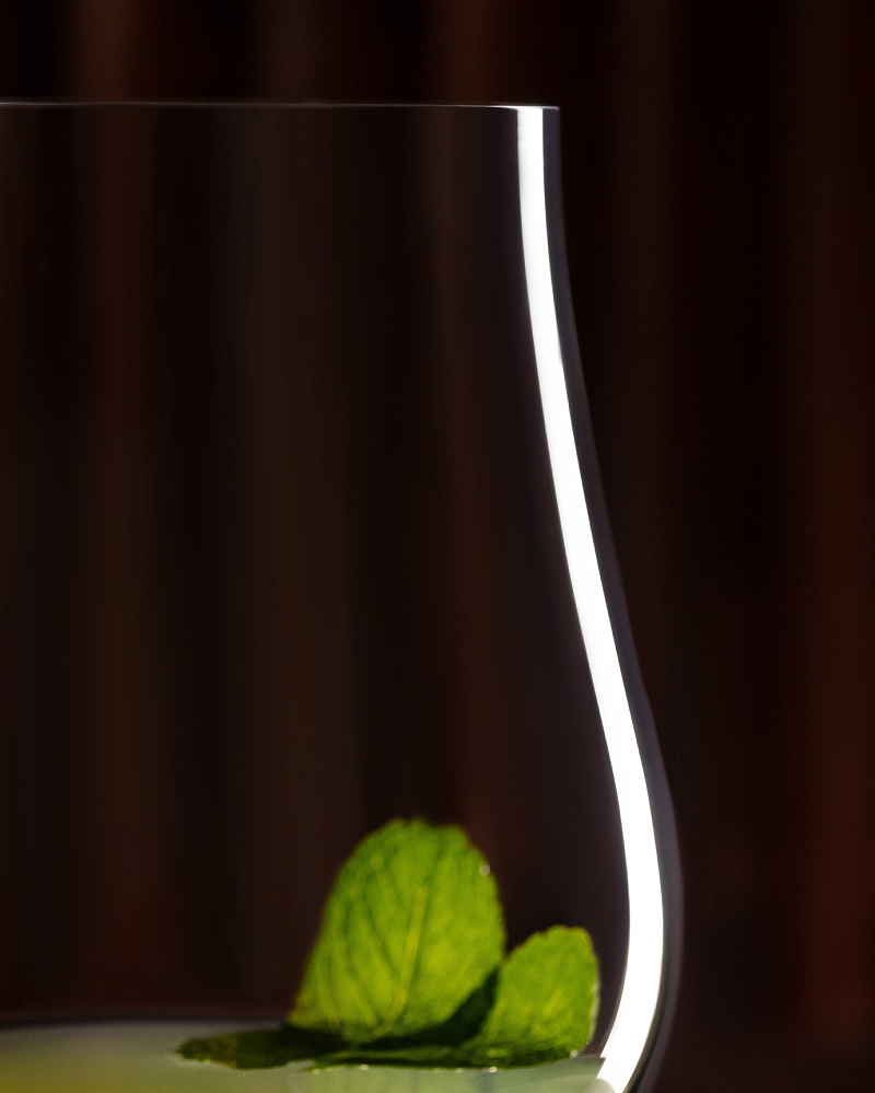 Набор хрустальных бокалов для вина Mathilda из 4 шт., 350 мл. 