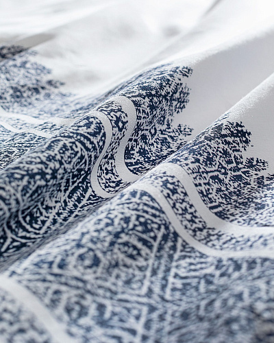 Комплект постельного белья полутораспальный Serre 160x240 см, хлопок