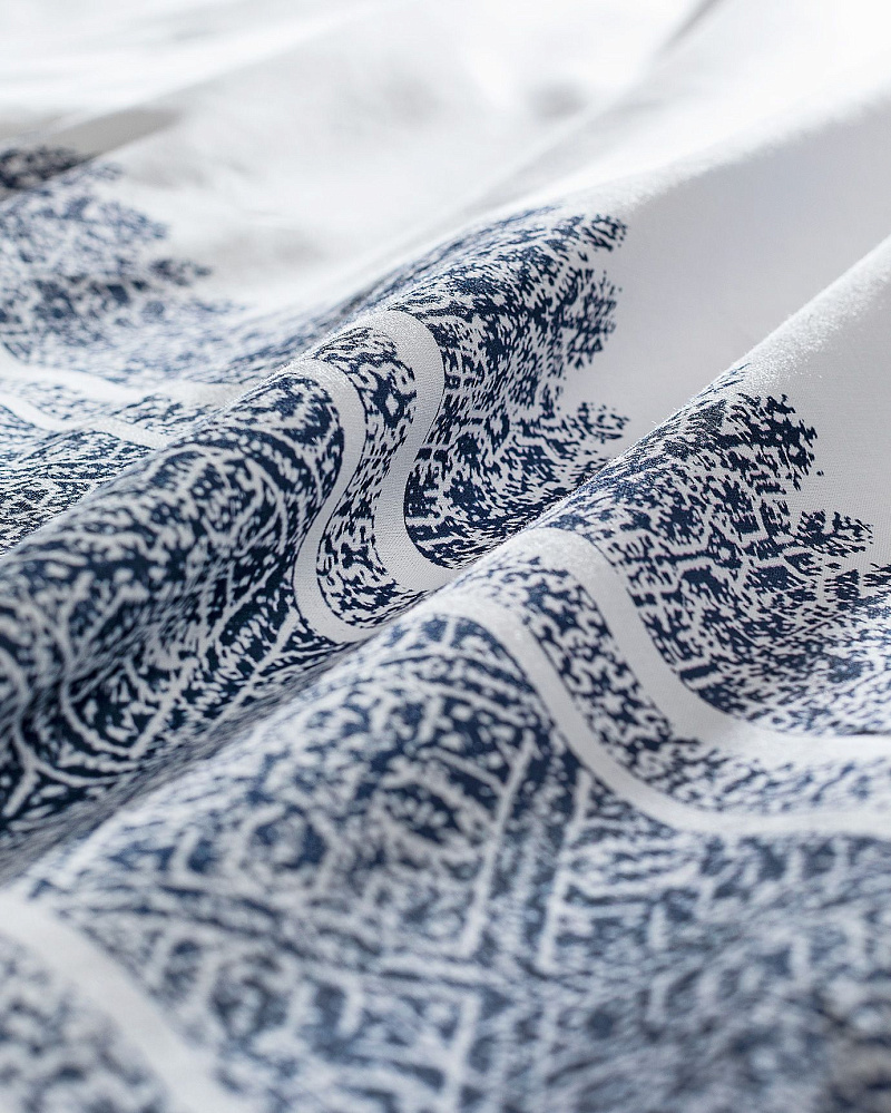 Комплект постельного белья полутораспальный Serre 160x240 см, хлопок