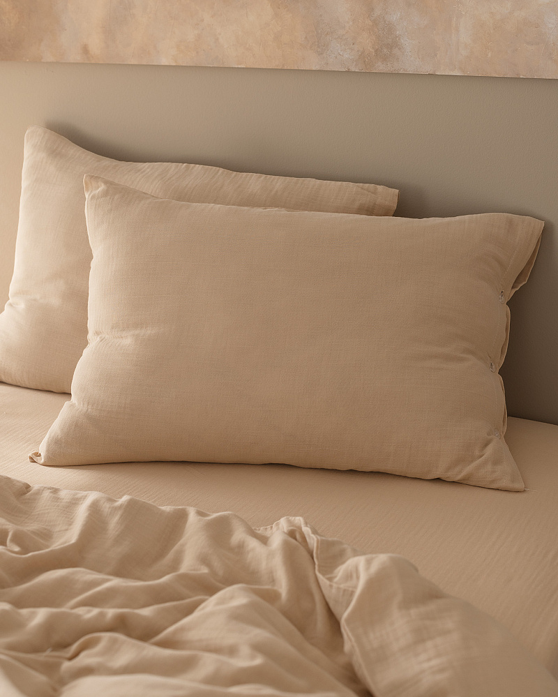 Комплект постельного белья двуспальный Marla Muslin 160x200 см, хлопок