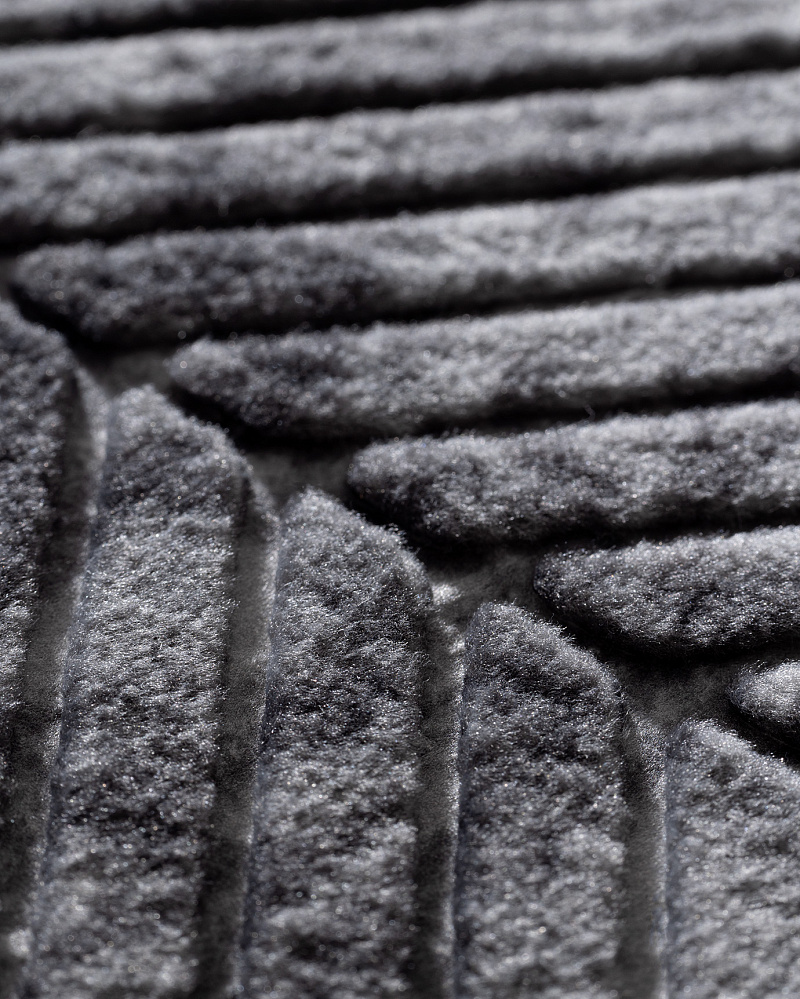 Комплект ковриков для ванной Eze из 2 шт., 60x100 см и
50x60 см. - полиэстер