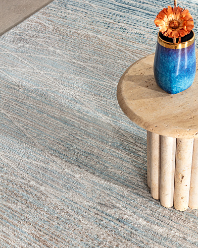 Ковер Rochelle 160x230 см. - серый / синий