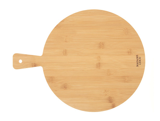 Круглая разделочная доска Richelle Bamboo 45x35x0,9 см