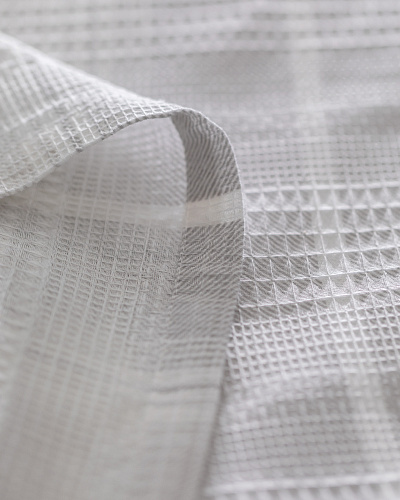 Комплект постельного белья полутораспальный Edgard с вафельным покрывалом 160x240 см, - хлопок, лиоцелл