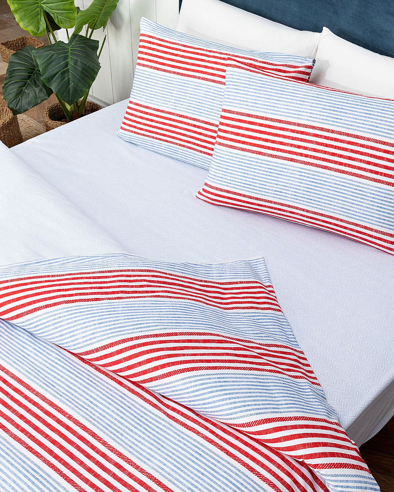 Комплект постельного белья двуспальный Edith 240x260 см, хлопок