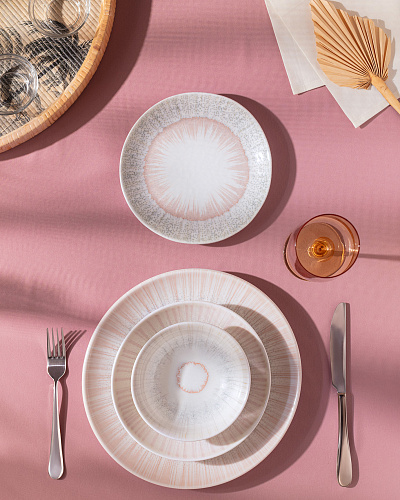 Столовый сервиз Ligne из 24 предметов, new bone фарфор