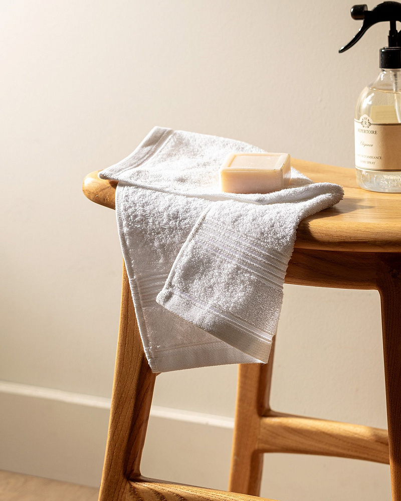 Полотенце для рук Clarette 30x46см - белое