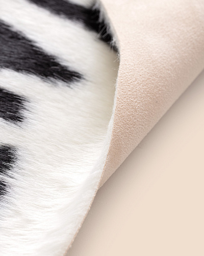 Ковер Aleon 150x200 см. - черный / белый