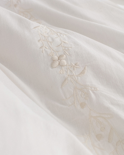 Комплект постельного белья двуспальный Loris 240x260 см, хлопок