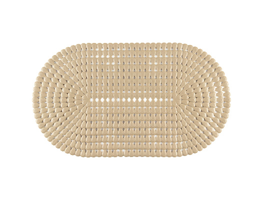 Коврик для ванны Gordes 68x38,5см - светло-бежевый