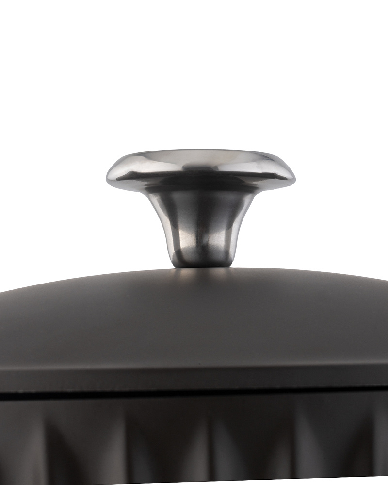 Кастрюля Freya с крышкой и силиконовыми съемными ручками 4 л., - алюминий