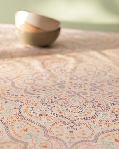 Скатерть Ancre 140х200 см - фиолетовая