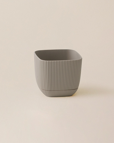 Горшок для цветов Abella 670 мл. - светло-бежевый