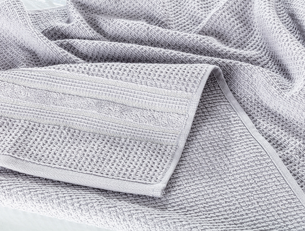 Полотенце для лица Jolie Luxury Collection 50x80 см. - серое