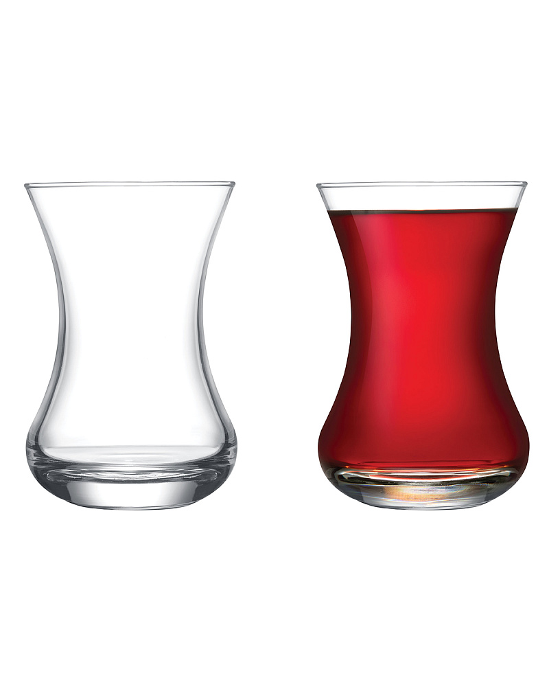 Набор стаканов для чая Lavem из 6 шт., 155 мл.