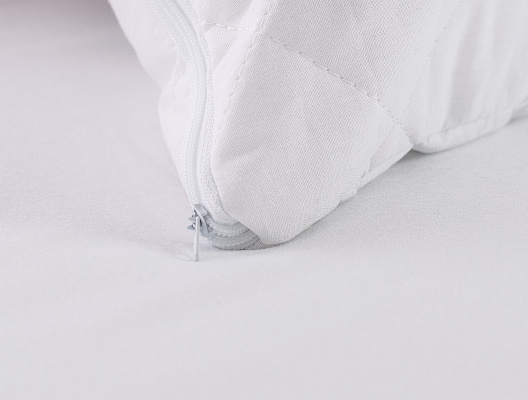 Защитный чехол для подушки Crispy 50x70 см. - белый