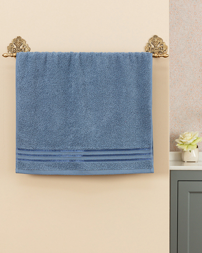 Полотенце для лица Maynor 50x80см - синее