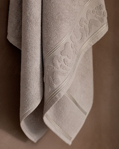 Полотенце для лица Tilda 50х70 см - серое