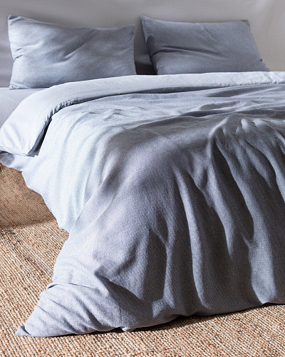 Комплект постельного белья двуспальный Nuage 240x260 см, хлопок