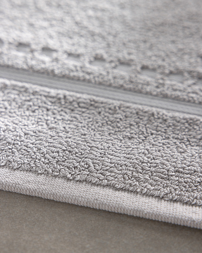 Полотенце для ног Angeline Natural Collection 50x80 см, - хлопок, пвх