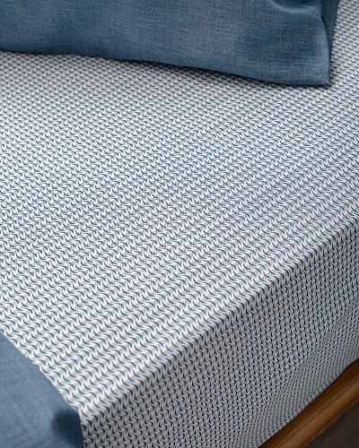 Комплект постельного белья двуспальный Juin с притом 240x260 см