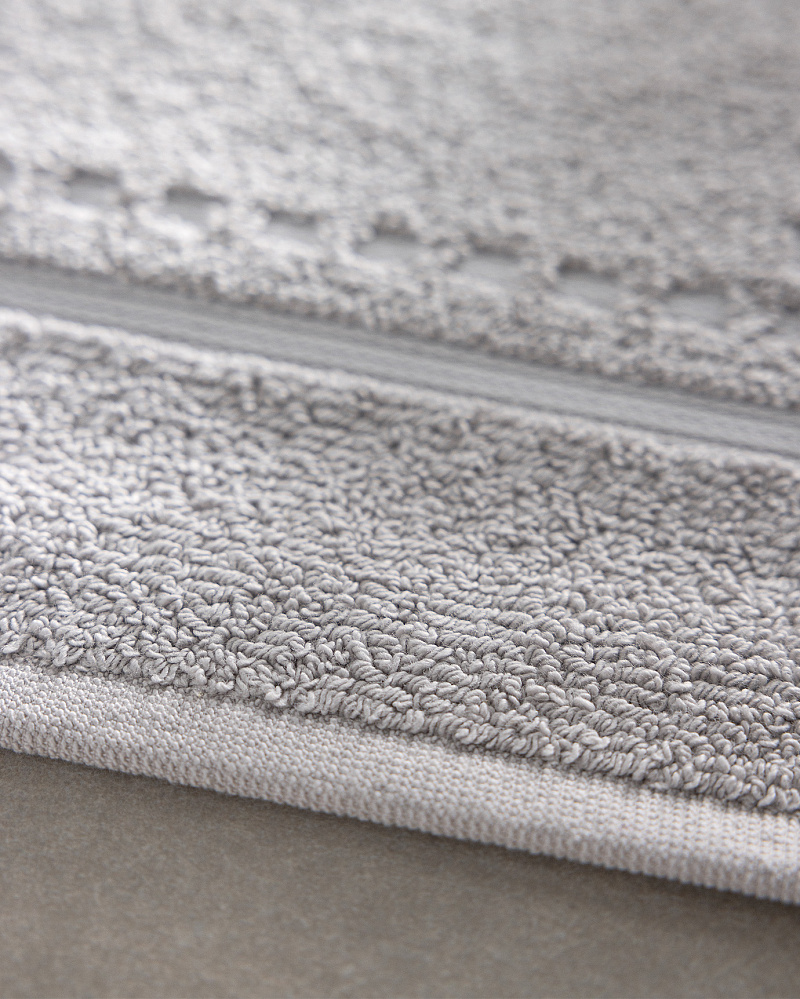 Полотенце для ног Angeline Natural Collection 50x80 см, - хлопок, пвх