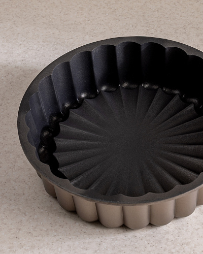 Форма для торта Bonte Charlotte 26x26x7 см, - алюминий