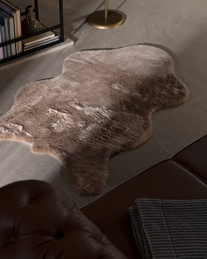 Ковер Armend 90x150 см. - бежевый