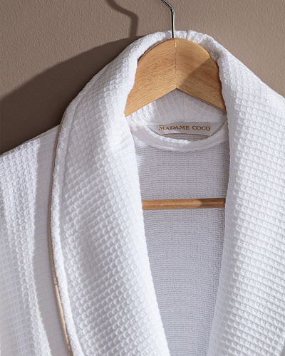 Набор банный женский Riley 3 шт., S-M р., 50x70 см. - белый