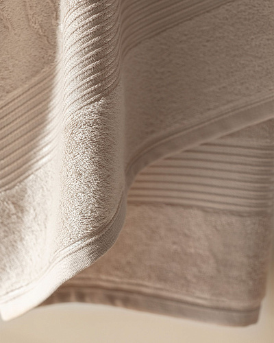 Полотенце для рук Clarette 50x80см - бежевое