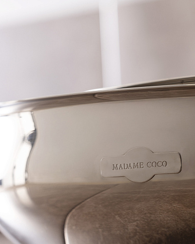 Кастрюля Vera с крышкой 28 см, нержавеющая сталь