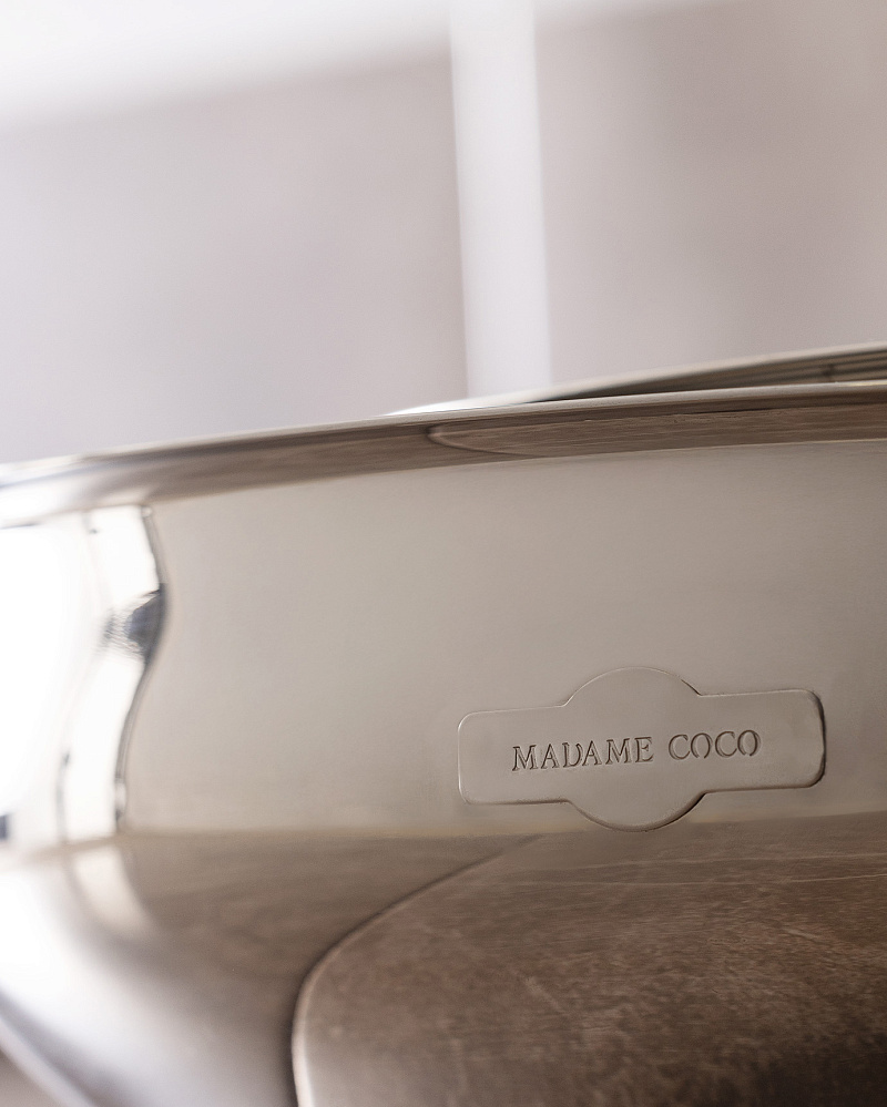 Кастрюля Vera с крышкой 28 см, нержавеющая сталь