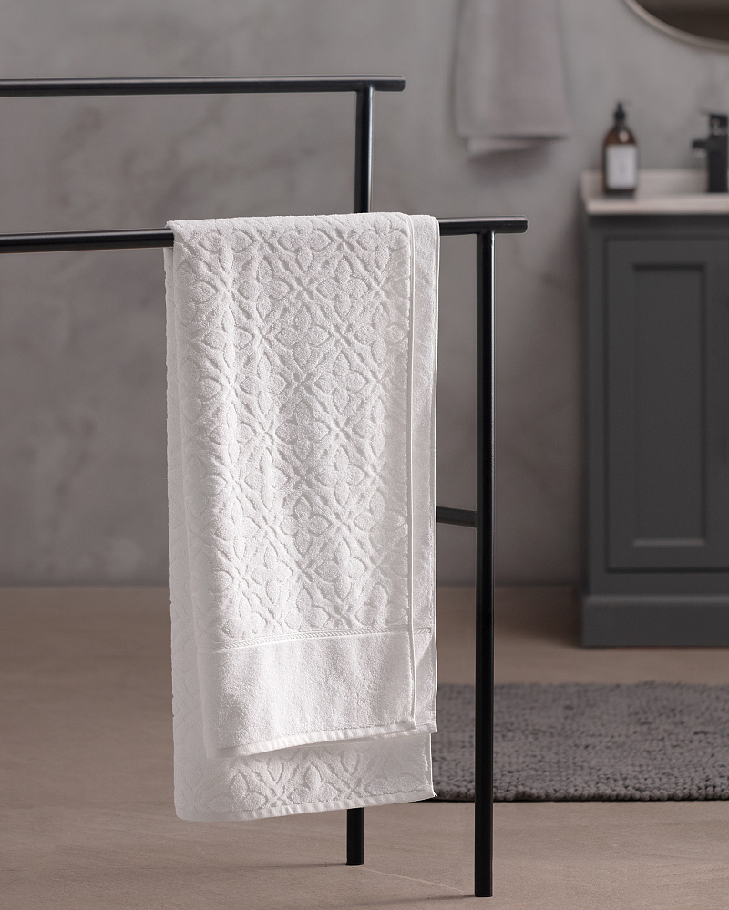 Банное полотенце Chance Hotel Collection 80x150 см. - белое