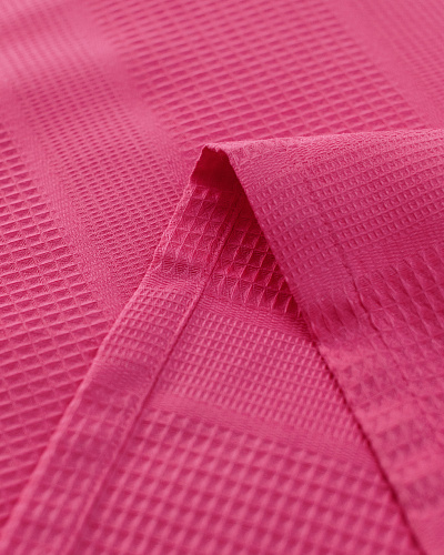 Покрывало односпальное Mathilda 150x220 см. - фуксия