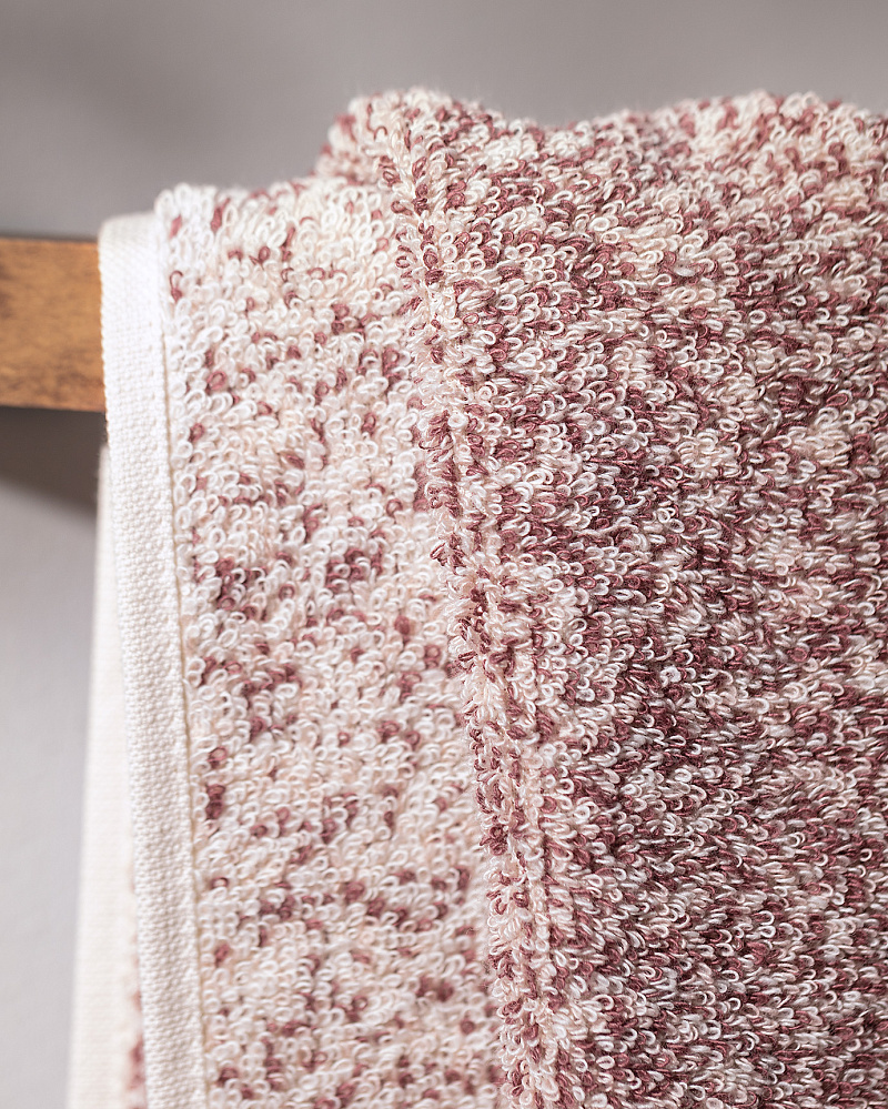 Полотенце для лица Brest Dyed 50x85 см. - пудровое / бежевое