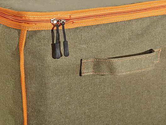 Корзина Clarita 50x42x40 см. - хаки