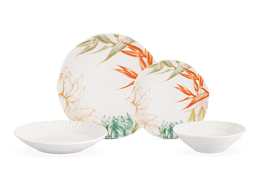 Столовый сервиз Antoine из 24 предметов, фарфор